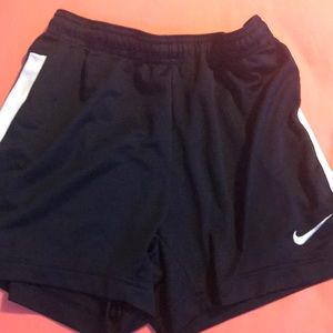 Navy Blue Nike Dri-fit Shorts